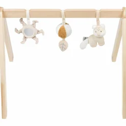 New Arche d'activités en bois Ernest, Flo et Oli Arche De Jeux