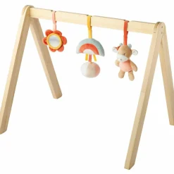 New Arche d'activités en bois Mila, Zoé et Lana Arche De Jeux