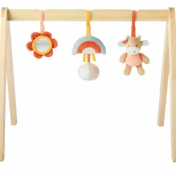 New Arche d'activités en bois Mila, Zoé et Lana Arche De Jeux