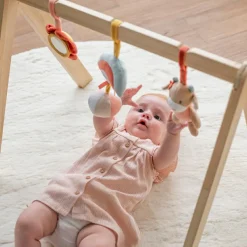 New Arche d'activités en bois Mila, Zoé et Lana Arche De Jeux