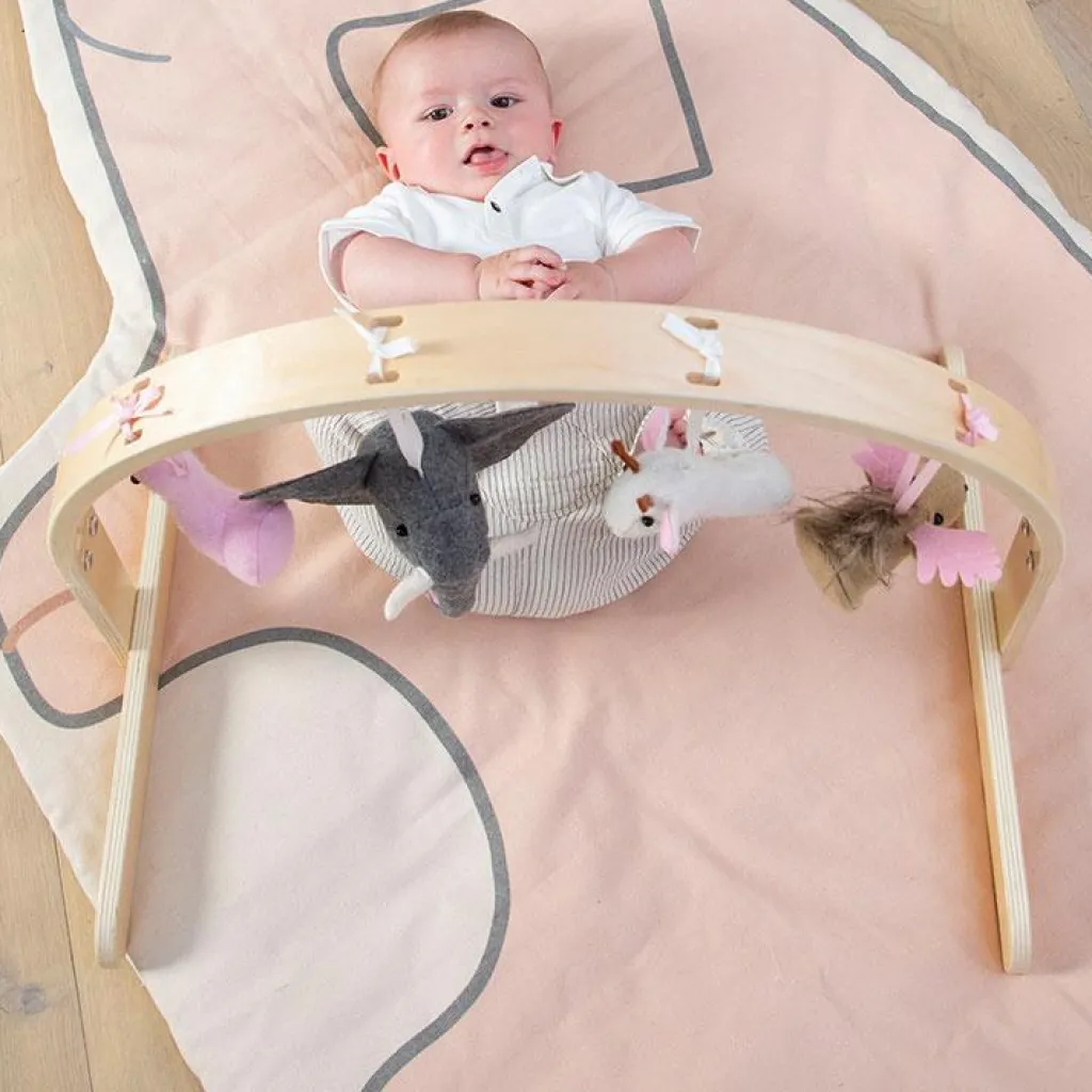 New Arche de jeux en bois naturel Arche De Jeux