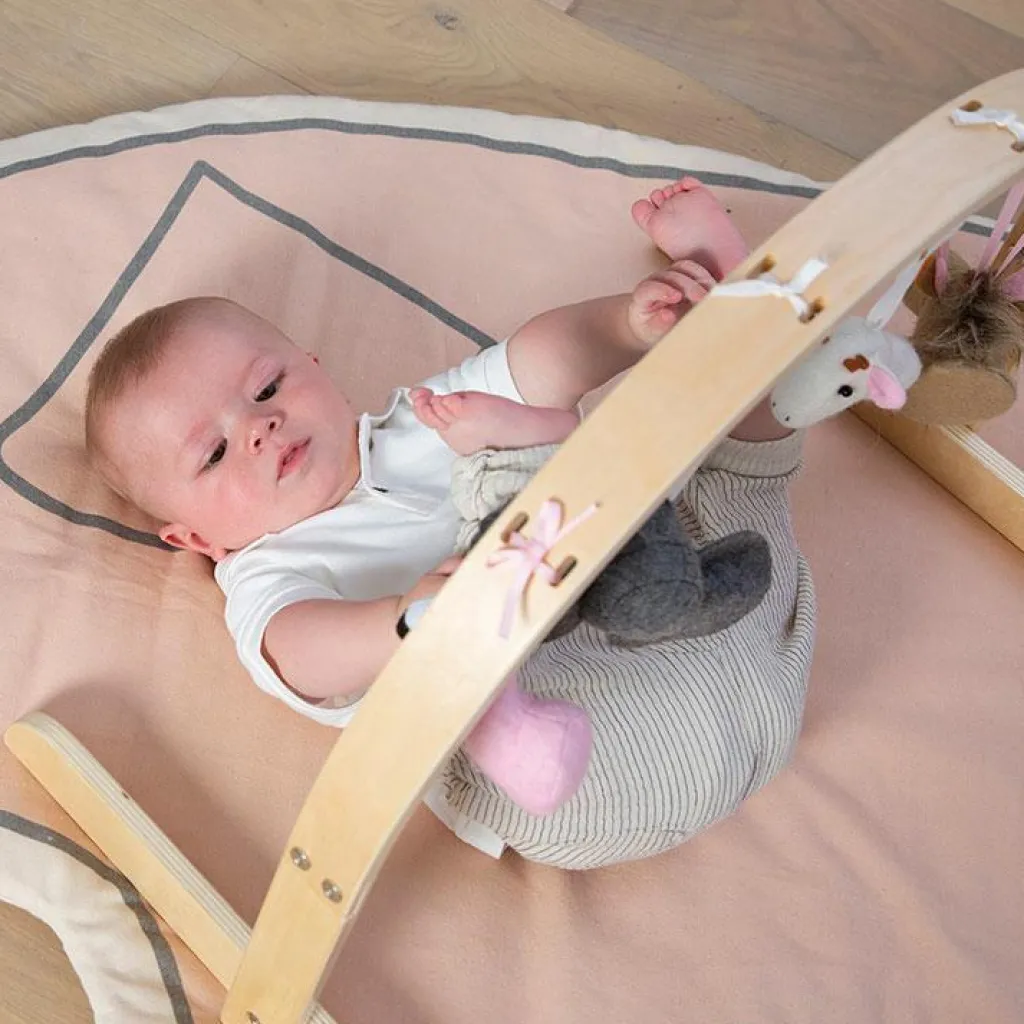 New Arche de jeux en bois naturel Arche De Jeux