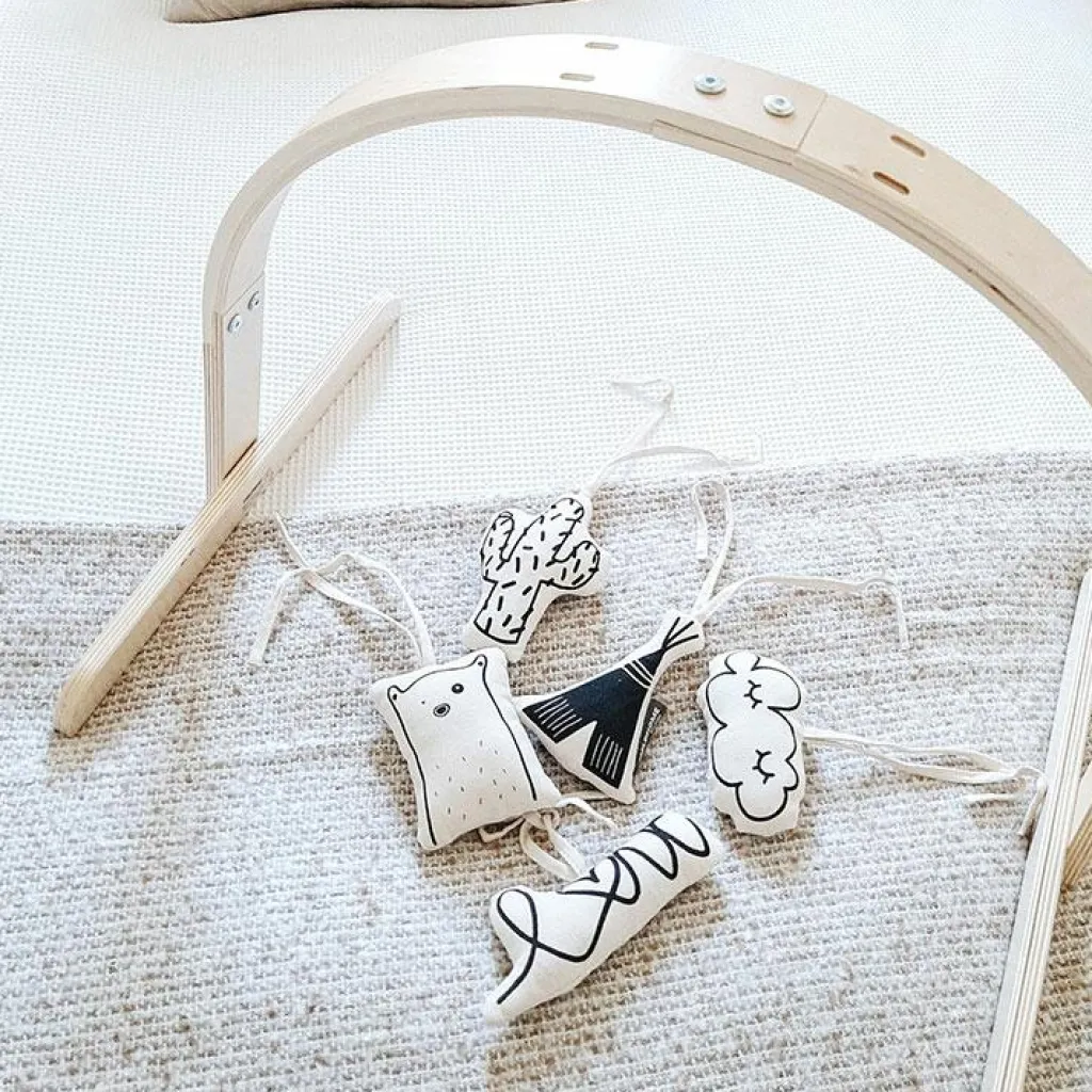 New Arche de jeux en bois naturel Arche De Jeux