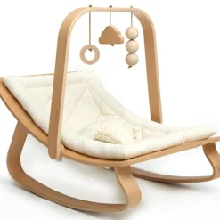 Hot Arche de jeux Levo avec jouets en bois de hêtre Arche De Jeux