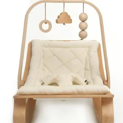 Hot Arche de jeux Levo avec jouets en bois de hêtre Arche De Jeux