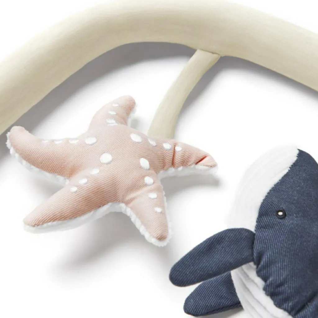 Outlet Arche de jeux pour transat Evolve 3 en 1 Ocean Wonders Cream Accessoires Transat