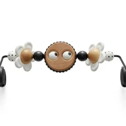 Hot Arche de jeux pour transat Yeux espiègles noir et blanc Accessoires Transat