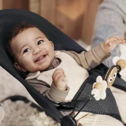 Hot Arche de jeux pour transat Yeux espiègles noir et blanc Accessoires Transat