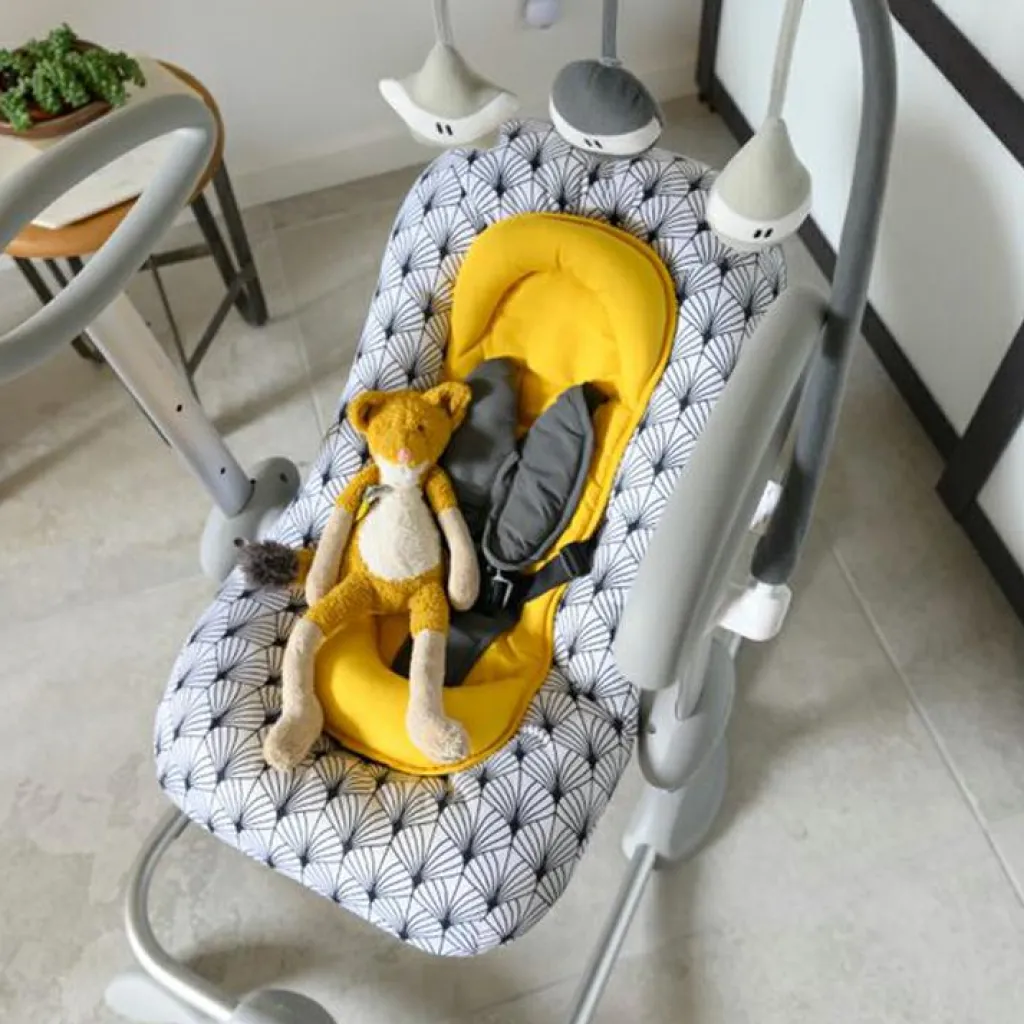 Arche de jeux pour transat Up and Down III grise Accessoires Transat