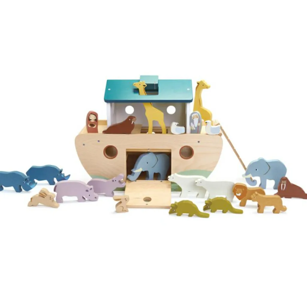 New Arche de Noé en bois Maison De Poupée Et Univers De Jeu