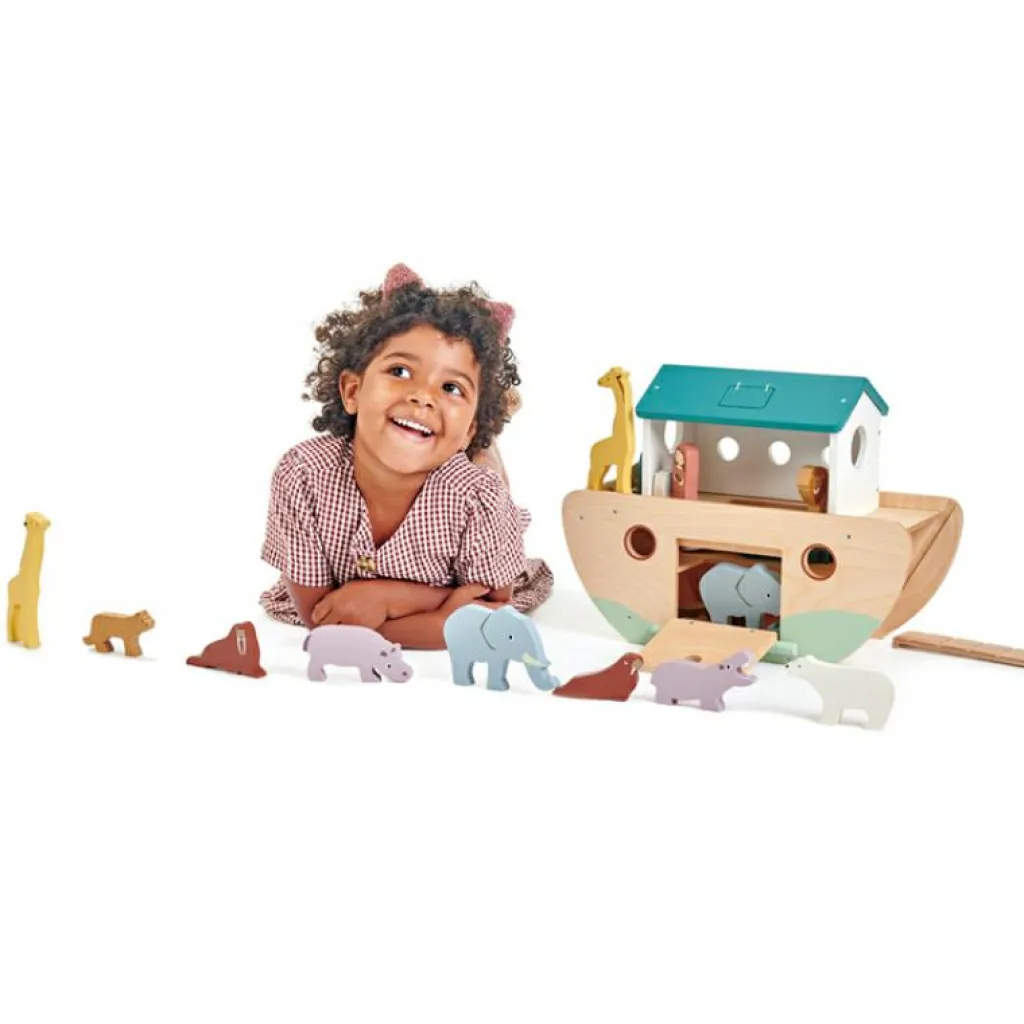 New Arche de Noé en bois Maison De Poupée Et Univers De Jeu
