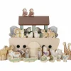Clearance Arche de Noé en bois (30 pièces) Maison De Poupée Et Univers De Jeu