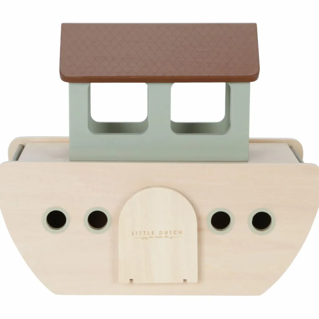 Clearance Arche de Noé en bois (30 pièces) Maison De Poupée Et Univers De Jeu