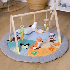 New Arche d'éveil en bois Ferme Arche De Jeux