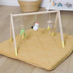 New Arche d'éveil en bois Ferme Arche De Jeux