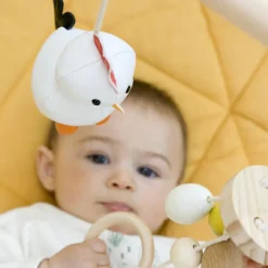 New Arche d'éveil en bois Ferme Arche De Jeux