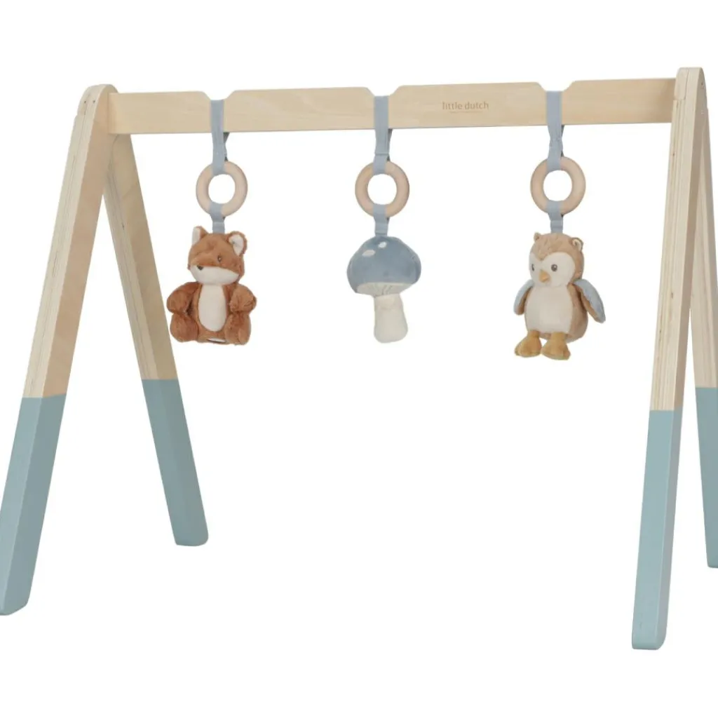 Hot Arche d'éveil en bois Forest Friends Arche De Jeux