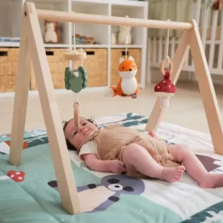 Discount Arche d'éveil en bois Forêt Arche De Jeux