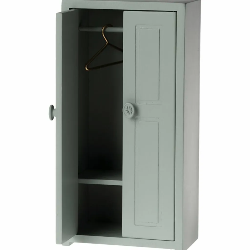 New Armoire Souris Bleu soft Accessoires Pour Univers De Jeu