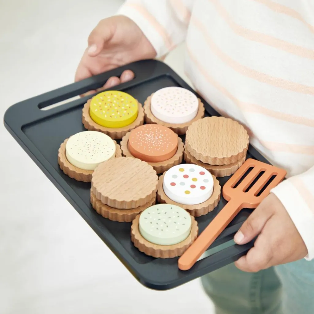 Best Atelier de biscuits Mamie Soleil (21 pièces) Dînette Et Aliments Factices