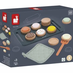 Best Atelier de biscuits Mamie Soleil (21 pièces) Dînette Et Aliments Factices