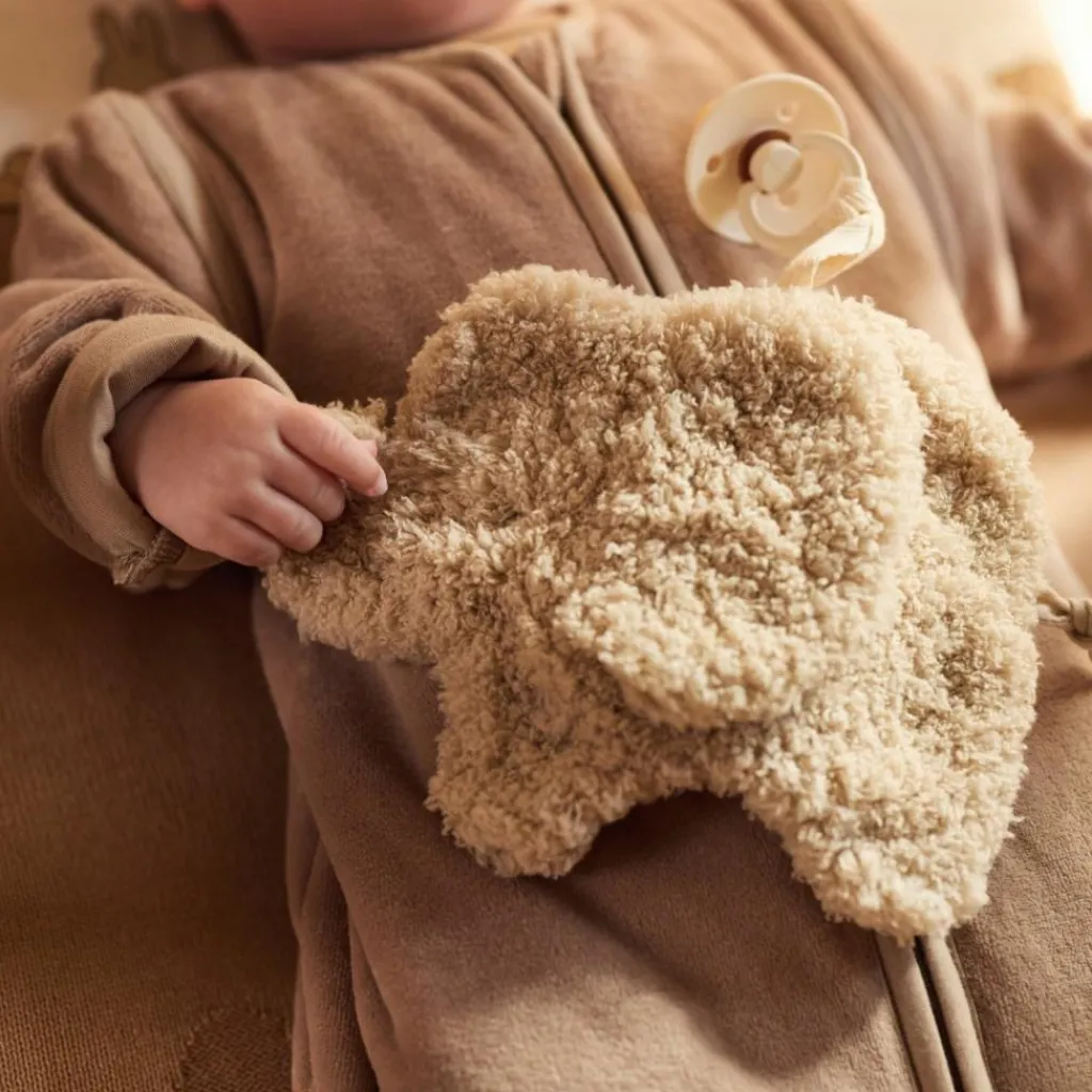 New Attache sucette Elephant Tales Doudou Attache Sucette