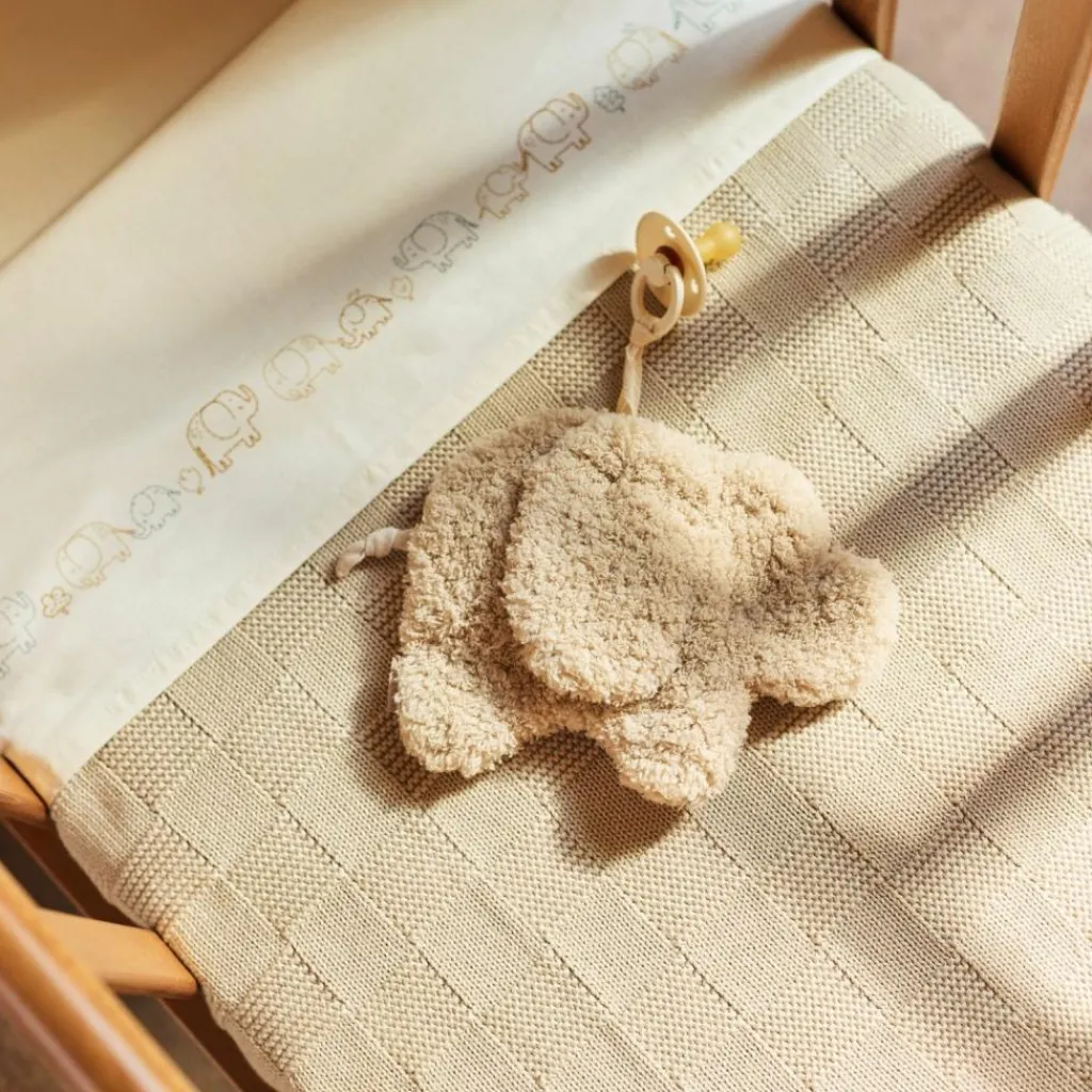 New Attache sucette Elephant Tales Doudou Attache Sucette