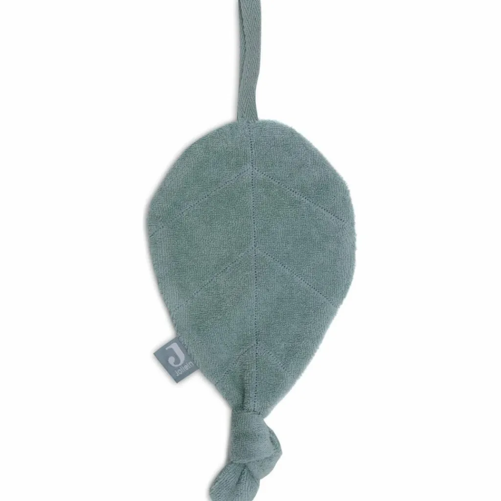 Discount Attache sucette feuille Sea Green Doudou Attache Sucette