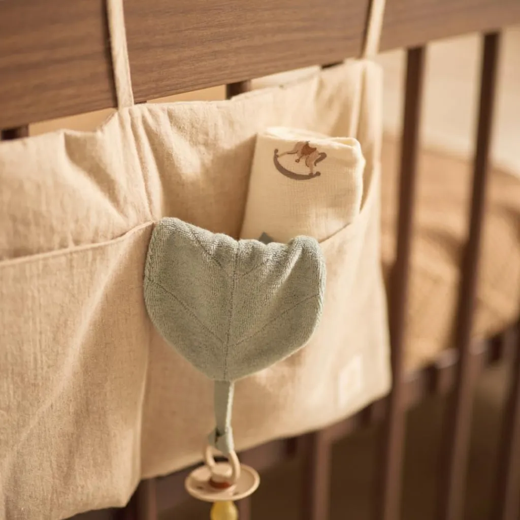 Discount Attache sucette feuille Sea Green Doudou Attache Sucette