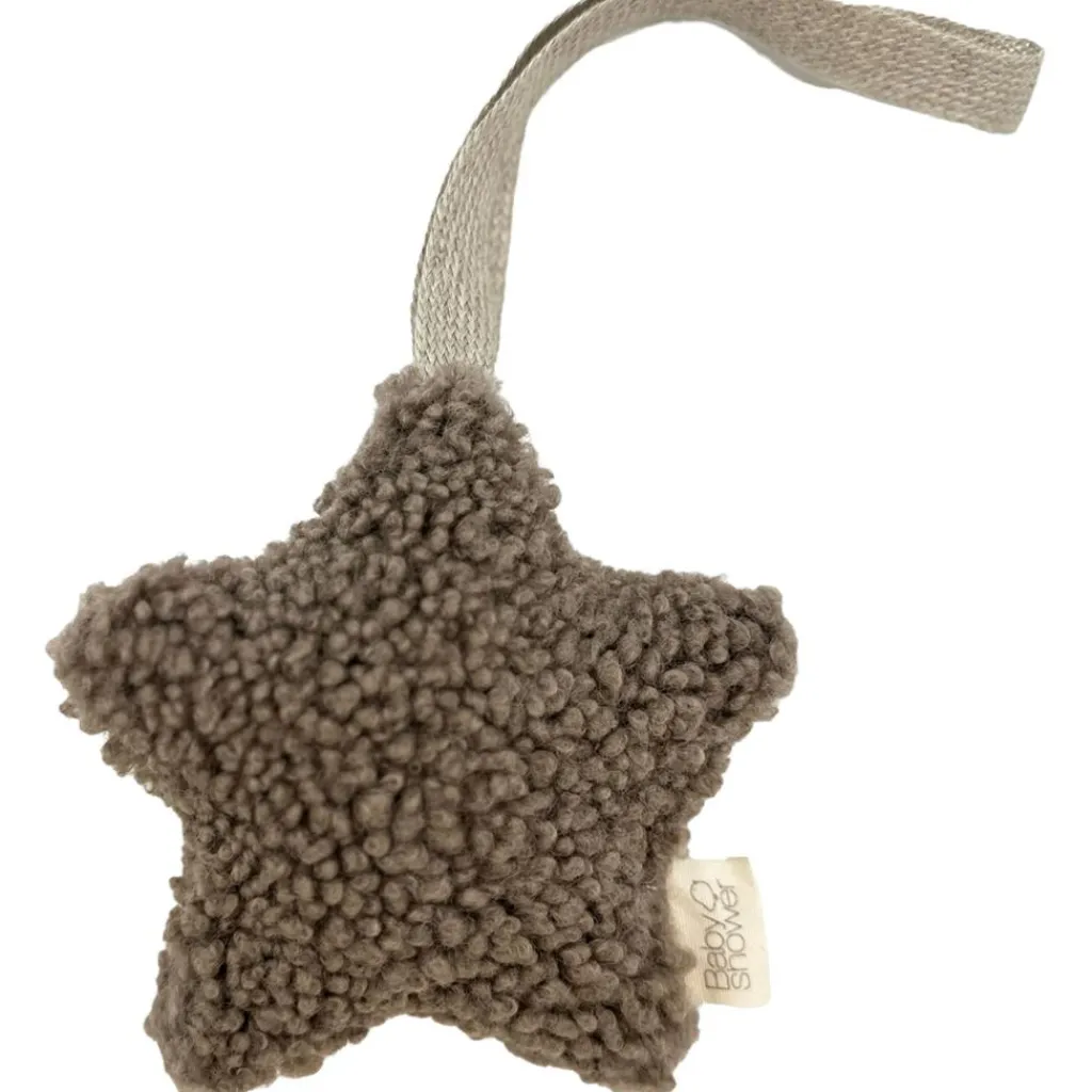 Attache sucette Midnight Etoile Brown Doodle Doudou Attache Sucette