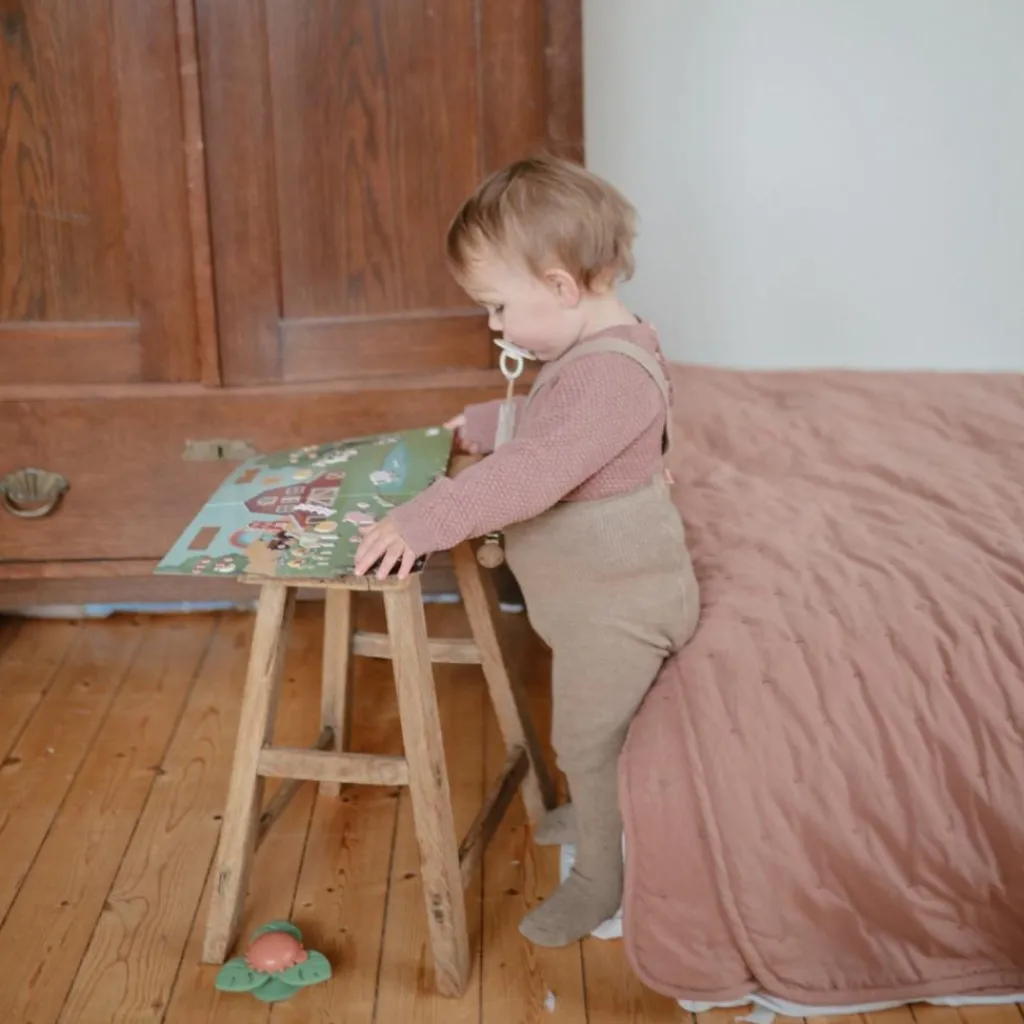 Online Autocollants réutilisables Sticker Book Farm Activités Manuelles