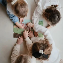 Online Autocollants réutilisables Sticker Book Farm Activités Manuelles