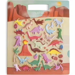 Autocollants réutilisables Sticker Book Dino Activités Manuelles