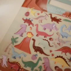 Autocollants réutilisables Sticker Book Dino Activités Manuelles