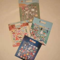 Autocollants réutilisables Sticker Book Dino Activités Manuelles