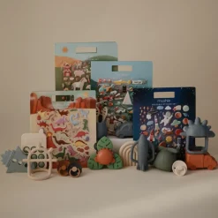 Autocollants réutilisables Sticker Book Dino Activités Manuelles