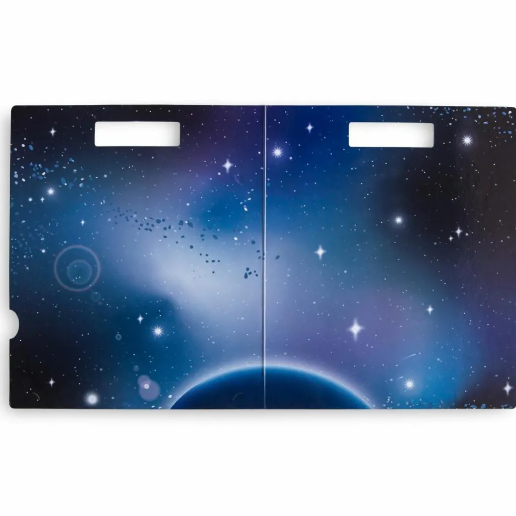 Hot Autocollants réutilisables Sticker Book Space Activités Manuelles