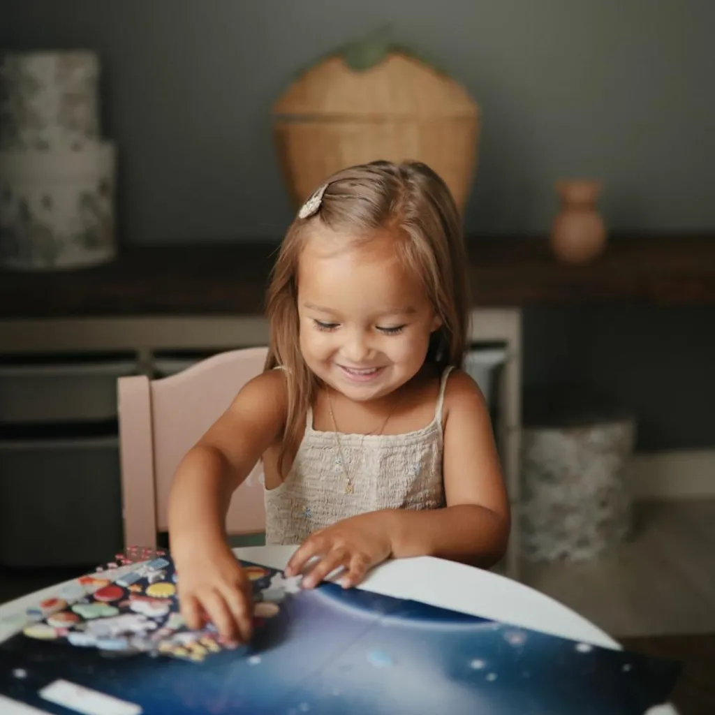 Hot Autocollants réutilisables Sticker Book Space Activités Manuelles