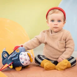 New Avion d'activités Jules Peluche D'Activités