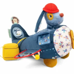New Avion d'activités Jules Peluche D'Activités