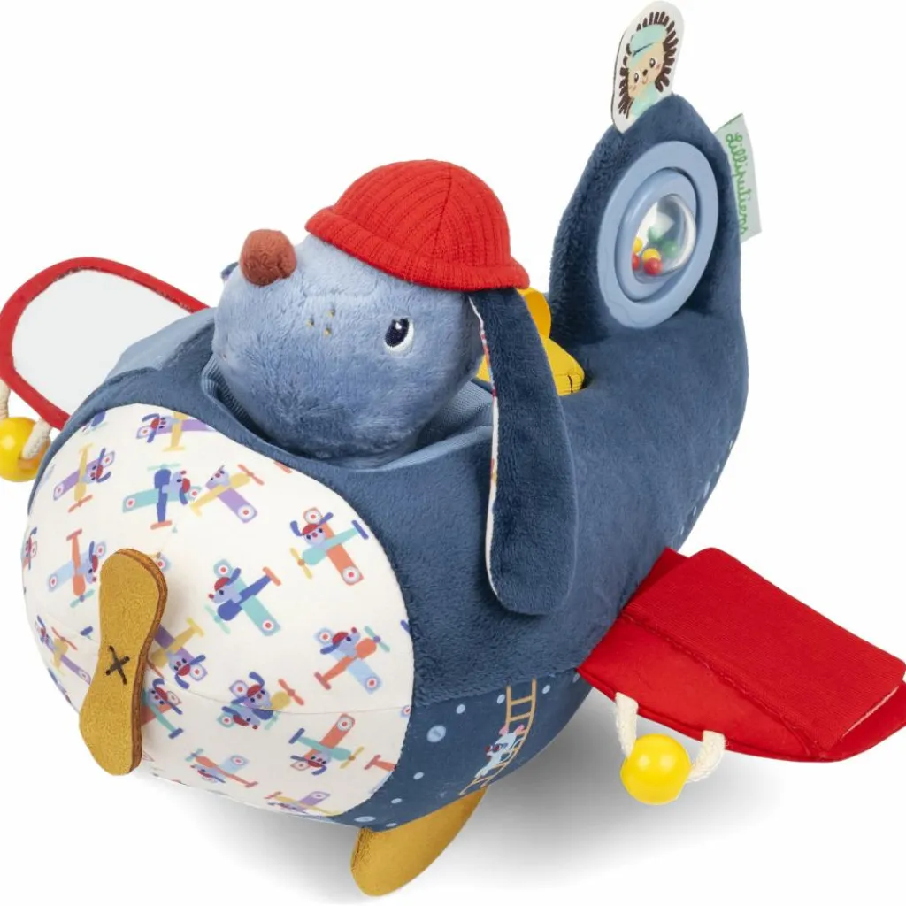 New Avion d'activités Jules Peluche D'Activités