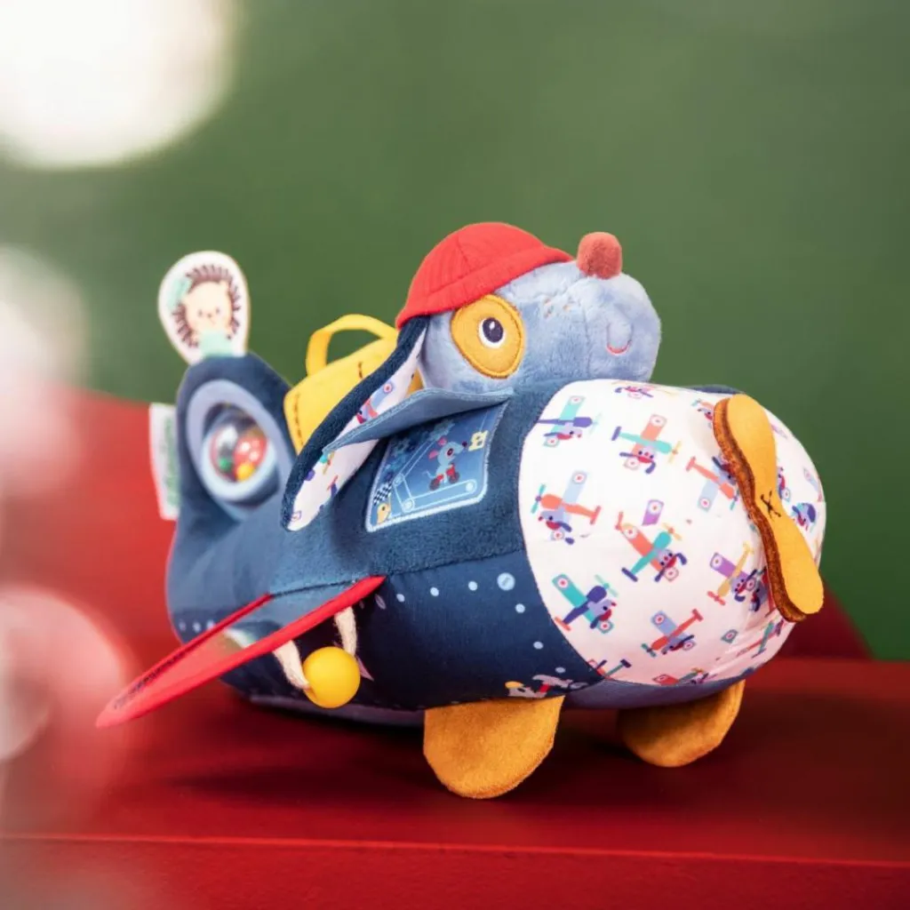 New Avion d'activités Jules Peluche D'Activités