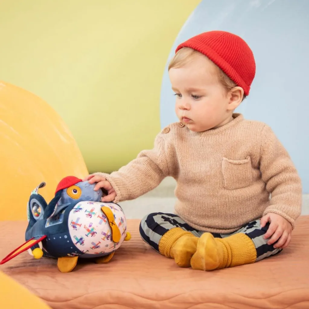 New Avion d'activités Jules Peluche D'Activités