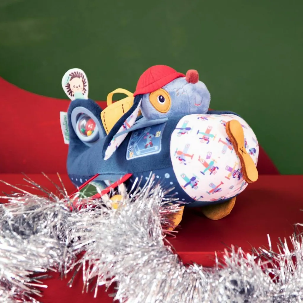 New Avion d'activités Jules Peluche D'Activités