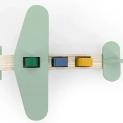 Avion des animaux en bois Petites Voitures, Véhicules Et Circuits