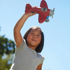 Sale Avion rouge Petites Voitures, Véhicules Et Circuits