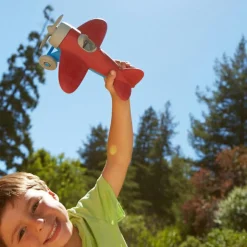 Sale Avion rouge Petites Voitures, Véhicules Et Circuits