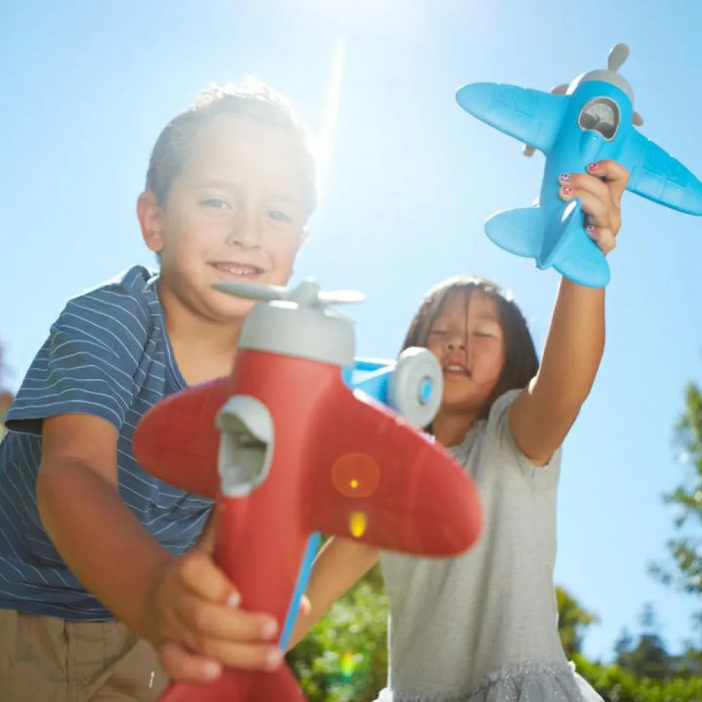 Sale Avion rouge Petites Voitures, Véhicules Et Circuits