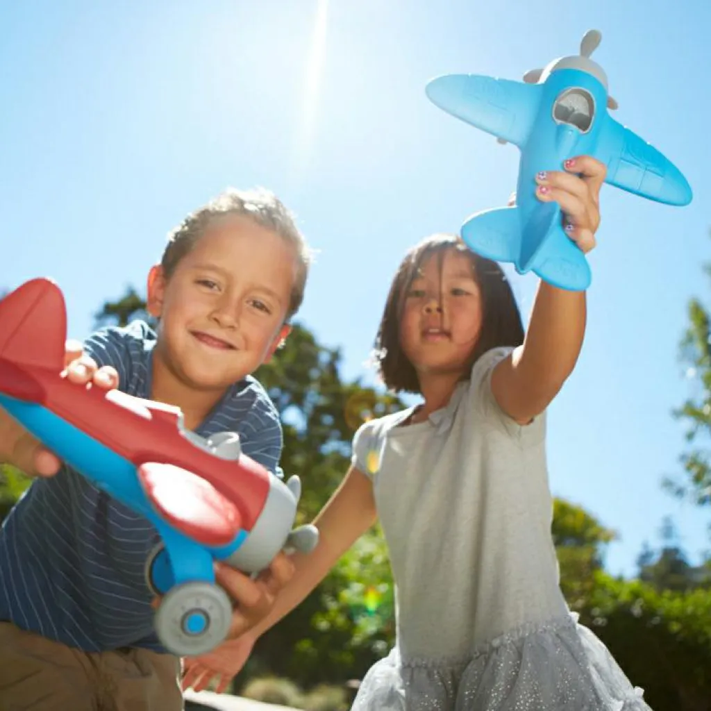 Sale Avion rouge Petites Voitures, Véhicules Et Circuits