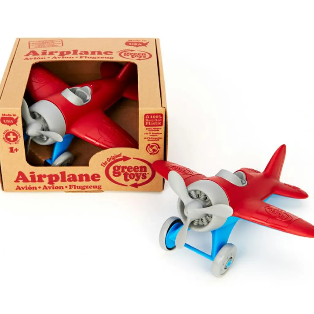 Sale Avion rouge Petites Voitures, Véhicules Et Circuits